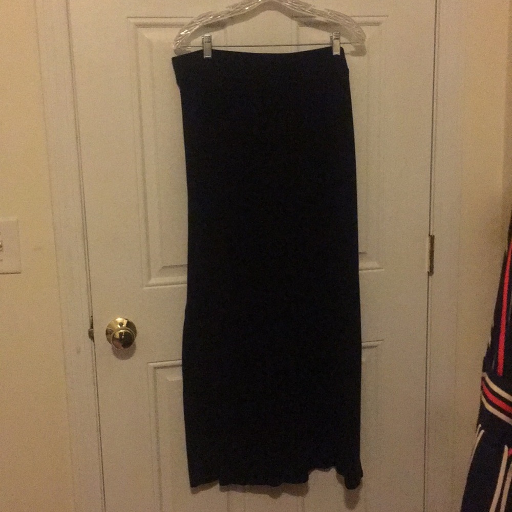 Black Maxi Skirt LG